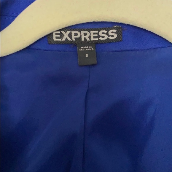 Blue Blazer- EXPRESS - Picture 2 of 5